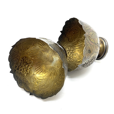 Osmanlı Tuğralı Gümüş Eşya