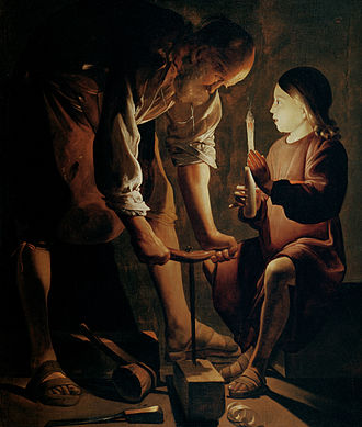 Barok dönemi Georges de la tour