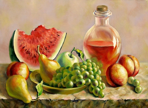 natürmort sanatı resimleri