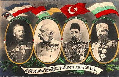 Sultan Mehmed Reşad Dönemi 1. Dünya Savaşı